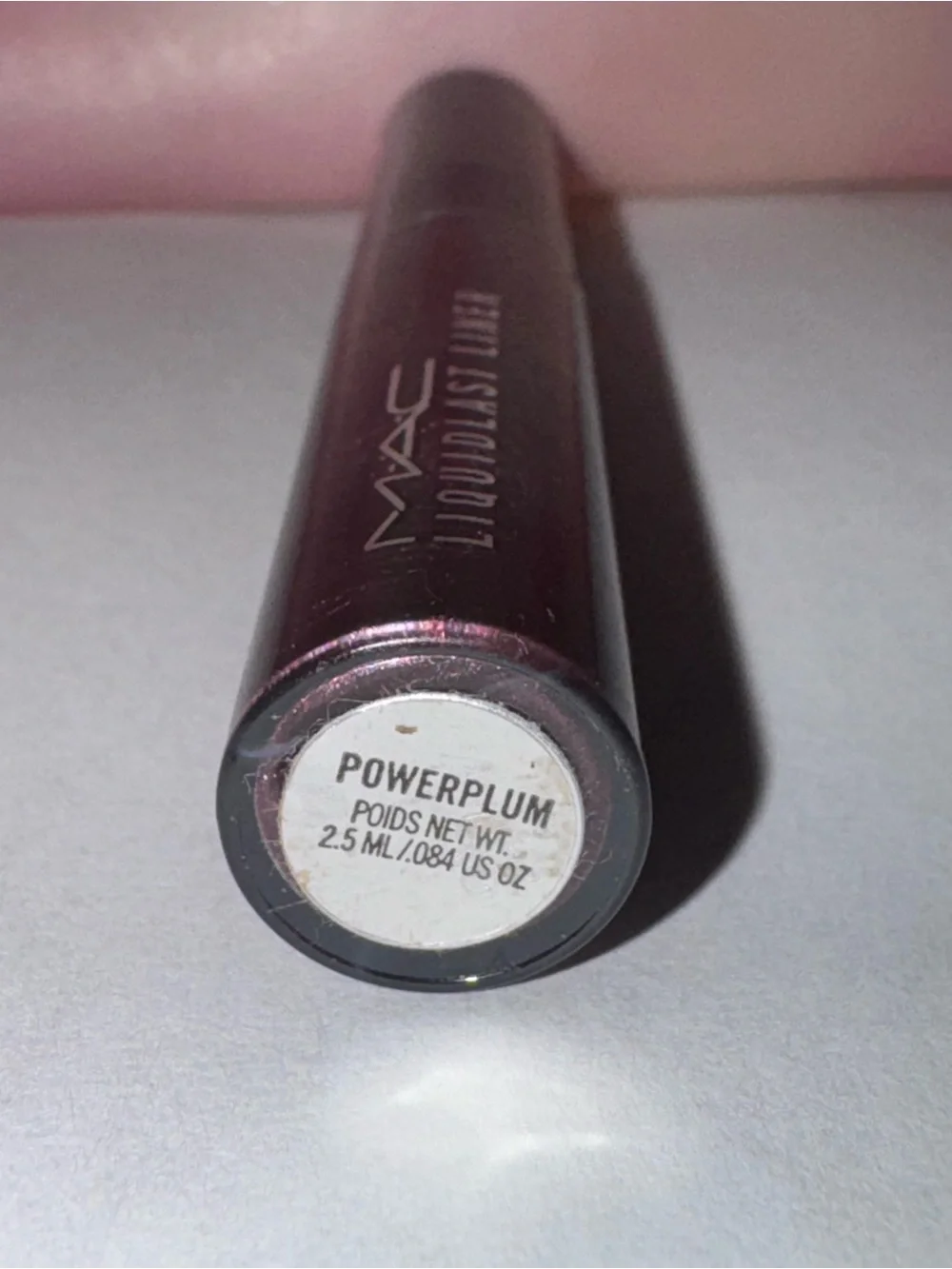 MAC Cosmetics Liquidlast Liner - Power Plum